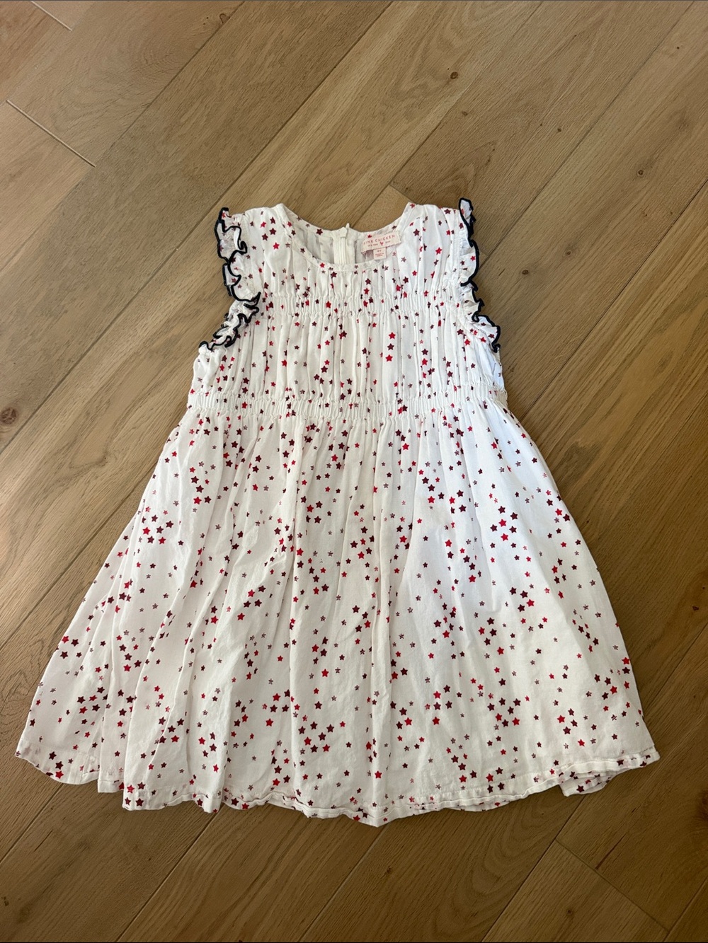 Pink Chicken star print dress